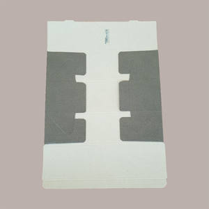 10 Uds caja de alta calidad para 1 botella 750ml aceite bodega papel marrón con efecto de cuero 340x90H90mm - Product Image 4