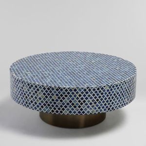 Silla moderna con incrustaciones de hueso floral para sala de estar, muebles para el hogar, diseños con incrustaciones de hueso de la India para hoteles y escuelas - Product Image 2