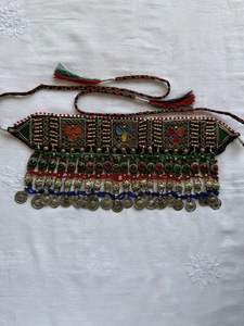 Wholesale 2024-25 Unique Style Afghan Jewelry Sets for Women's Ladies Gifts Jewelry Necklace/<b>bracelet</b>/earrings/ring Set - Product Image 4