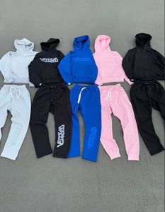 Survêtement à capuche en molleton 100% coton de qualité supérieure, unisexe, avec broderie personnalisée, design professionnel, hiver, OEM - Product Image 1