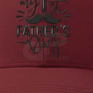 หมวกแฮปปี้ แฟเธอร์ ดэย์สำหรับผู้ชายที่มีดีไซน์ทันสมัย ปรับขนาดได้ และให้ลุคสบายๆ - Product Image 6