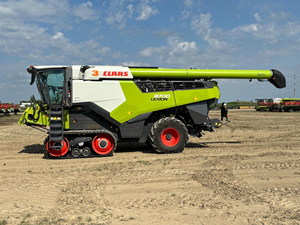 Moissonneuse-batteuse agricole Claas LEXION 8700TT d'occasion pour riz et blé – Moissonneuse-batteuse à vendre à prix avantageux - Product Image 3
