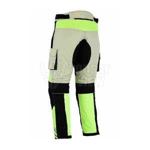 Combinaison de moto pour homme, veste et pantalon coupe-vent à manches longues, ensemble bicolore, vêtements de course toutes saisons - Product Image 5