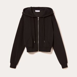 เสื้อมีฮู้ดซิปนุ่มสำหรับผู้หญิงเสื้อฮู้ดอบอุ่นมีสไตล์สำหรับกิจกรรมกลางแจ้งทุกวัน - Product Image 6