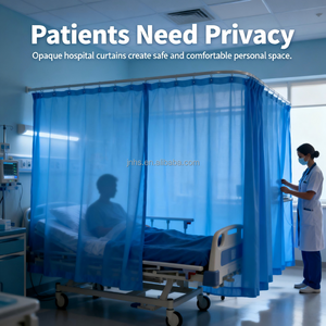 Tirai Partisi Medis Tahan Api dan Tahan Air untuk Rumah Sakit ICU, Grosir Pabrik - Product Image 3