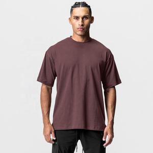 Vente chaude Hommes D'été Vêtements Livraison gratuite de haute qualité unisexe t-shirt 100% coton en option couleur t shirt impression personnalisée - Product Image 6