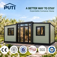 Maison conteneur extensible à double aile de 10 pieds, économique et résistante aux intempéries, pour la location de cabines