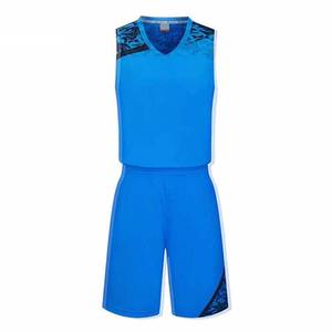 Nouveau haute qualité personnalisé imprimé Logo basket-ball uniforme ensemble pour hommes respirant léger à la mode couleur personnalisée 100% - Product Image 1