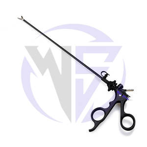 ESC Medicams Bipolar Ruby Grasper Fórceps Acero inoxidable 5mm Longitud 320mm Instrumentos quirúrgicos laparoscópicos Mínimamente invasivos - Product Image 6