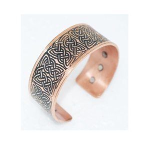 spring festival <b>bangle</b> Alaska Hammered <b>Copper</b> 1 Inch Cuff for Her Handmade Bracelet Made of <b>Copper</b> Summer Jewelry - Product Image 1