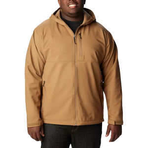 Vêtements pour hommes Veste softshell tendance avec fermeture éclair Vêtements de protection solaire Séchage rapide Respirant Veste d'hiver pour hommes - Product Image 1