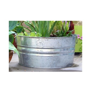 เตียงปลูกต้นไม้ยกเหล็กกัลวาไนซ์กระถางปลูกต้นไม้สมุนไพรยกสูง - Product Image 6