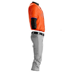 Camiseta de fútbol americano unisex, ropa deportiva personalizada, conjuntos de uniformes de béisbol con mangas cortas para equipos - Product Image 2