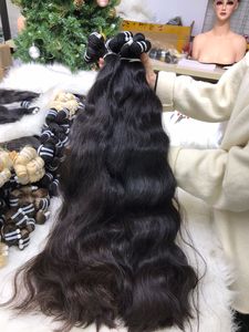 La mejor calidad 100% Natural SDD Extensiones de cabello humano camboyano y vietnamita de lujo 100% Cabello Remy para mujeres negras Onda natural - Product Image 3