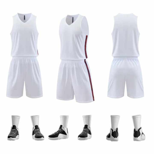 Conjunto de uniforme de baloncesto Logotipo personalizado-Diseño y color Uniformes juveniles de alta calidad Camiseta de baloncesto - Product Image 4
