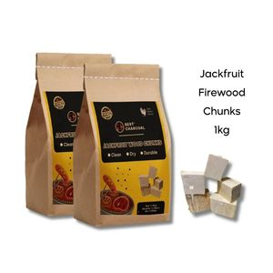 Trozos de madera de Jackfruit de alta calidad para fumar barbacoa | Parrilla de leña natural ahumador de carbón calidad de exportación - Product Image 4