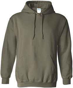 Sudadera con Capucha de Estilo Urbano, 100% Algodón, Forro Polar de Invierno, Transpirable y de Secado Rápido, Última Llegada, Tinte Liso, Ropa Casual para Hombre - Product Image 6
