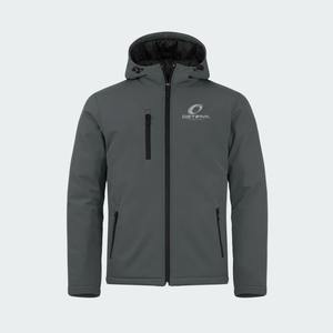Gilet Softshell léger respirant pour homme avec broderie de logo personnalisé, veste coupe-vent pour les voyages, la randonnée, la course à pied, le golf - Product Image 2