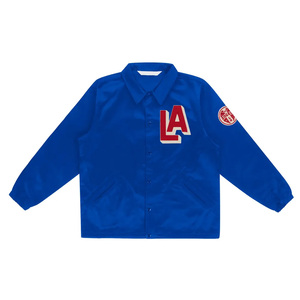 Custom Embroidered Logo Bomber Jacket Windbreaker Coat for Men <b>Vintage</b> Royal Satin Stand Coaches Jacket 100% <b>Nylon</b> for Winter - Product Image 2