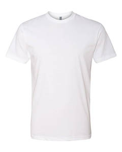 T-shirt unisexe en CVC sérigraphié sur mesure, 100 % coton, respirant, écologique, anti-plis, pour la vente en gros - Product Image 4