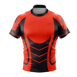 Meilleur maillot de rugby de qualité Meilleur uniforme de rugby Tissu respirant et léger disponible en différentes tailles - Product Image 1