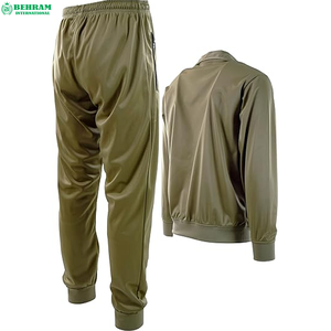 Top Quality Behram International Unisex Zipper Hoodie Track Suit Sets Training Fitness Polyester 400 GSM & Sweat Pants - Product Image 6