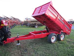 2025 John B.M. Remolque volquete de agricultura Mfg T800 para remolque de granja de uso en tractor - Product Image 5