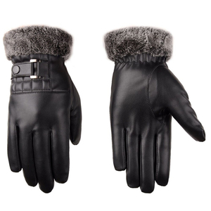 Gants d'habillage en cuir de mouton Gants fantaisie d'hiver de qualité supérieure Mode quotidienne Gants à la mode - Product Image 6