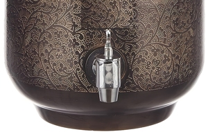High Sale Etching Floral Design Copper Metal <b>Water</b> Dispenser For Home Kitchen Restaurant Drinking <b>Water</b> Usage - Product Image 5