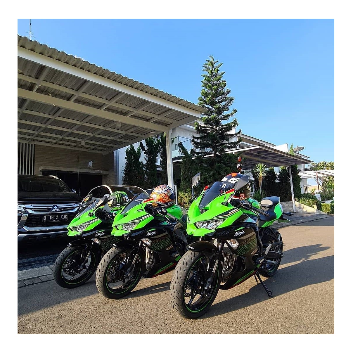 とーる オートバイのラジエーター 忍者用 ZX-10R ZX1000J 忍者用 ZX10R