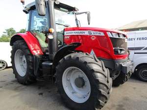 Tractor Compacto 4x4 para Pequeñas Explotaciones Agrícolas, de 30 a 90 CV, Tractores Agrícolas Diésel, Tractor Agrícola Multifuncional, Motor para Terrenos Agrícolas - Product Image 2