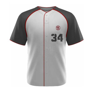 Uniforme de Béisbol de Diseño Único Hecho en Fábrica, Uniformes de Béisbol con Logotipo Personalizado Estampado para Unisex, Hecho en Pakistán - Product Image 2