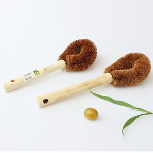 Cepillo de Limpieza de Fibra de Coco Natural Ecológico, Artículos de Limpieza, Cepillos de Cocina Sostenibles - Product Image 4