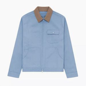 2024 invierno verano Casual chaqueta de trabajo para hombre suministro directo de fábrica al por mayor personalizado Dickie Streetwear chaqueta de lona - Product Image 1