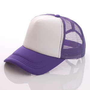 Sombrero Snapback de béisbol de tela de sarga ajustable, nueva gorra publicitaria deportiva de moda para hombres, mujeres y niños, sombrero en blanco de sublimación - Product Image 2