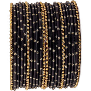 Handcrafted Women's New Fashionable Trendy Geometric Imitation Pearl Islamic Glass <b>Bangle</b> Sets Chic Churiyan <b>Bangles</b> for Wedding - Product Image 4