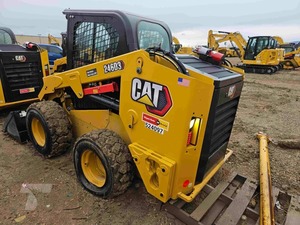 รถตักล้อยาง CAT 246D3 ปี 2024 รุ่นใช้งานหนัก เครื่องยนต์ดีเซล CAT ขายดี คุณภาพเยี่ยม ราคาโรงงาน อุปกรณ์ก่อสร้าง - Product Image 4