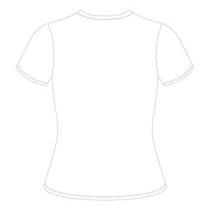 I link incorporavano maglietta di cotone bianco con ciniglia verde ricamo nero abbigliamento civico e professionale organizzazione - Product Image 3