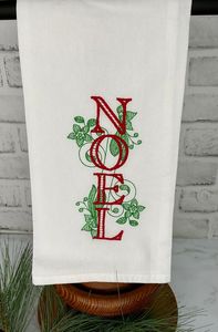 Juego de Toallas de Cocina Bordadas Personalizadas, 100% Algodón, Secado Rápido, Color Rojo y Blanco, Empaque Personalizado, Rectangulares, 1200 - Product Image 4