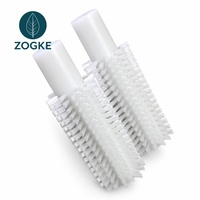 Brosse de nettoyage pour machines à cigarettes MK8 MK9, en nylon blanc et plastique, pièce de rechange industrielle