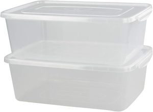High Quality Multifunctional PP <b>Plastic</b> Storage <b>Boxes</b> Modern Design Household <b>Plastic</b> Storage Container Made in Vietnam - Product Image 4