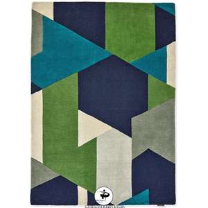 Professional Design Hand <b>Tufted</b> Wool Area <b>Rugs</b> Wholesale Hand <b>Tufted</b> Carpet for Living Room For INDIAN TEXTILES H/L - Product Image 3