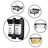 WECARE CAD 45 45A 51645A 51645AE Grade A pour cartouche d'encre HP45A Utilisation pour traceur de découpe verticale WECARE