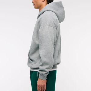 Sweats à capuche épais 100% coton de haute qualité pour hommes pull lourd sweats à capuche vierges sweats à capuche en polaire imprimés bouffants personnalisés de haute qualité - Product Image 4