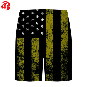 Impresión por sublimación tela suave duradera personalizada con bolsillos pantalones cortos de excelente calidad nuevo diseño hombres usan pantalones cortos - Product Image 6