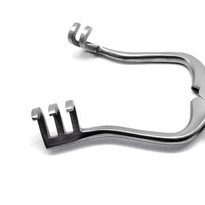 Ensemble d'instruments chirurgicaux rétracteurs manuels Weitlaner en acier inoxydable, outil rétracteur médical réutilisable, chirurgie générale professionnelle - Product Image 5