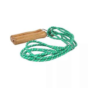 เชือกกระโดดทำจากพีวีซีสำหรับกิจกรรมเล่นฟิตเนสเชือกถักทำจากผ้าฝ้าย - Product Image 3