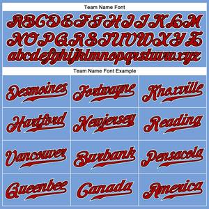 เสื้อเบสบอลแท้สีฝุ่นสีแดง-ดำ - Product Image 4