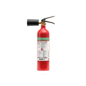Extincteur portable CO2 de haute qualité EMME ANTINCENDIO 23020-74 2 kg Fabriqué en Italie Certifié EN 3-7 - Product Image 5