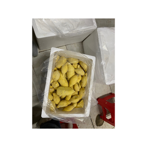Pulpa de Durian congelada de Vietnam, grado de exportación a granel, sin semillas, envasada al vacío, carne cremosa dulce Natural - Product Image 4